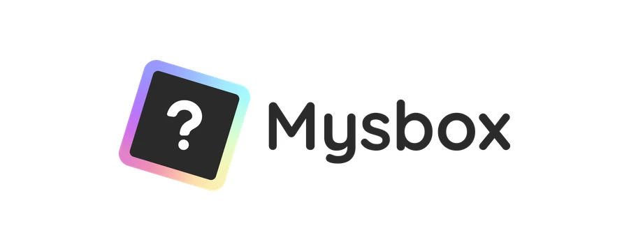 Shopifyアプリ「MysBox」のロゴ